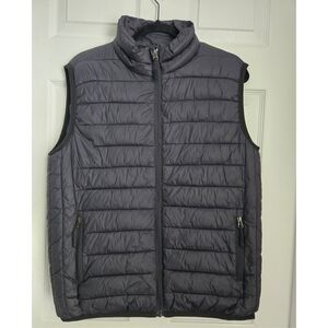 Men's Dark Navy Blue Vest